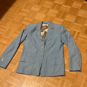 Ellie May NWOT Elegant Blue Women's Blazer